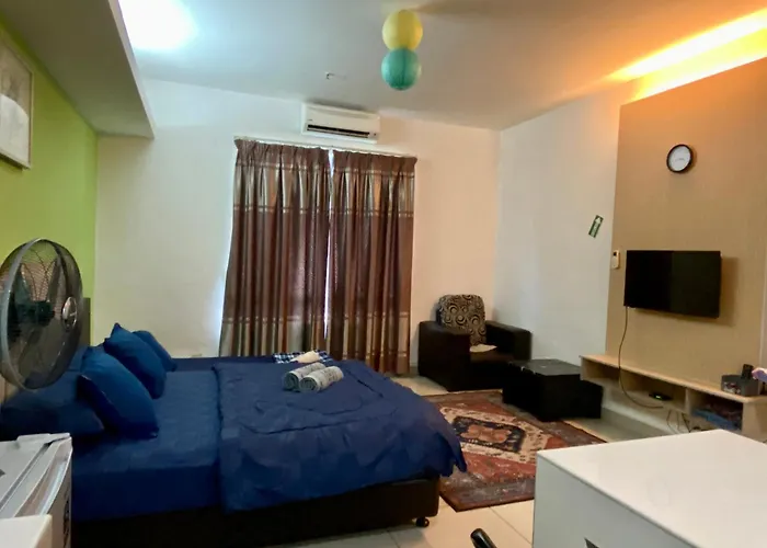 Private Studio Viana Court Service Apartment 2 With Private Parking