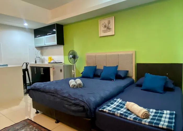 Private Studio Viana Court Service Apartment 2 With Private Parking