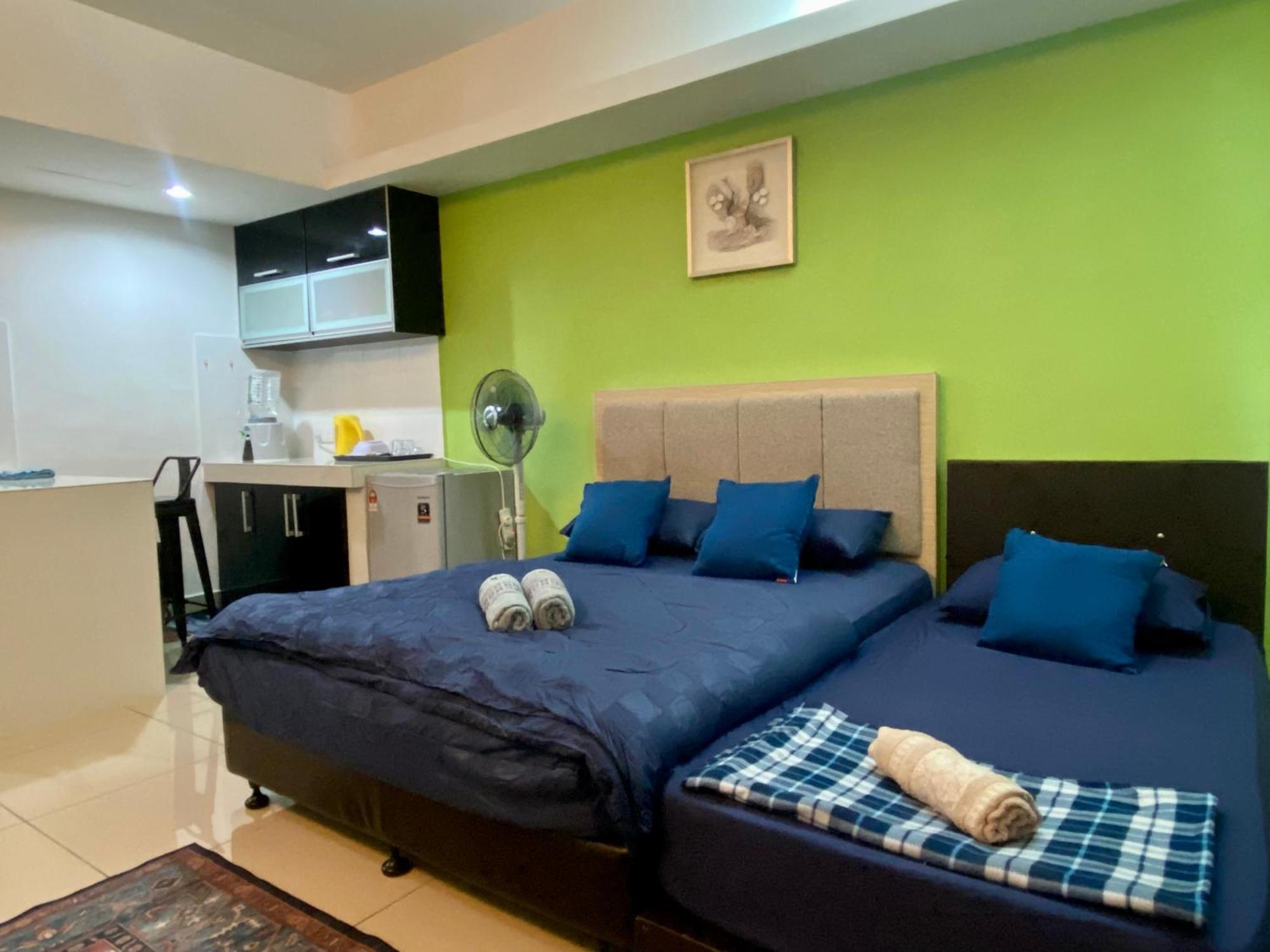 Apartment Private Viana Court Service 2 With Private Parking Kota Bharu